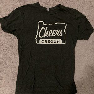 Deschutes Brewery “cheers Oregon” shirt